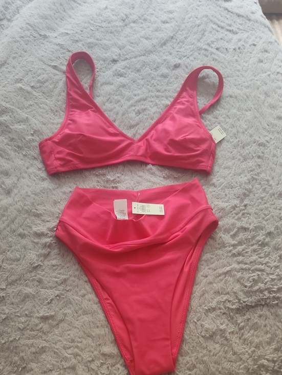 aerie Other - Aerie Neon Pink Bikini Set NWT